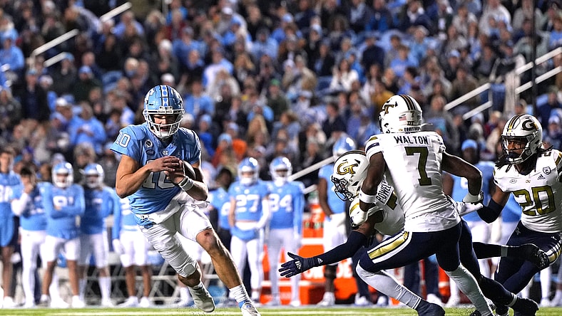 NCAA Football: Georgia Tech at North Carolina