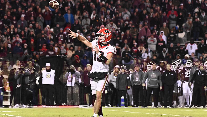 NCAA Football: Georgia at Mississippi State