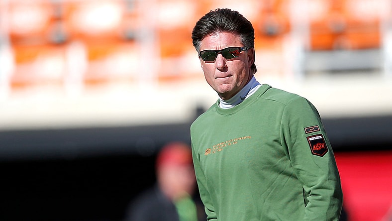 NCAA Football: Iowa State at Oklahoma State