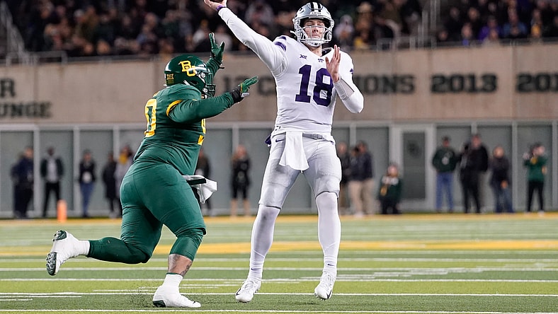 NCAA Football: Kansas State at Baylor