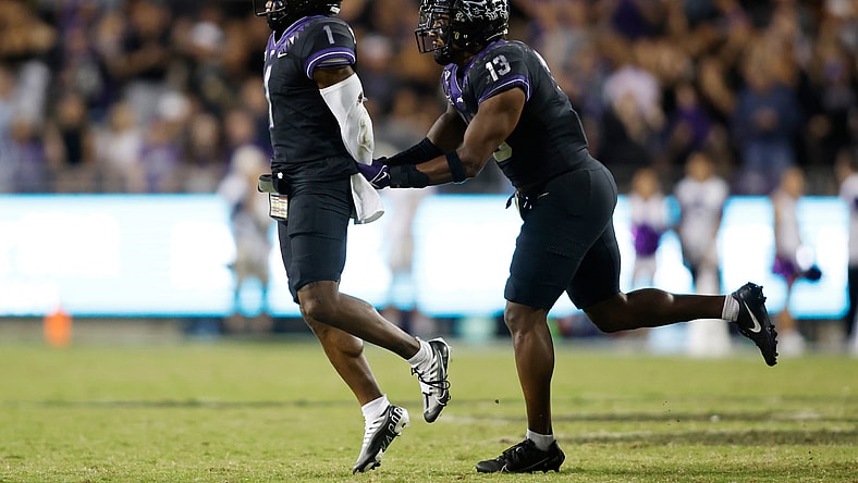 NCAA Football: Kansas State at Texas Christian