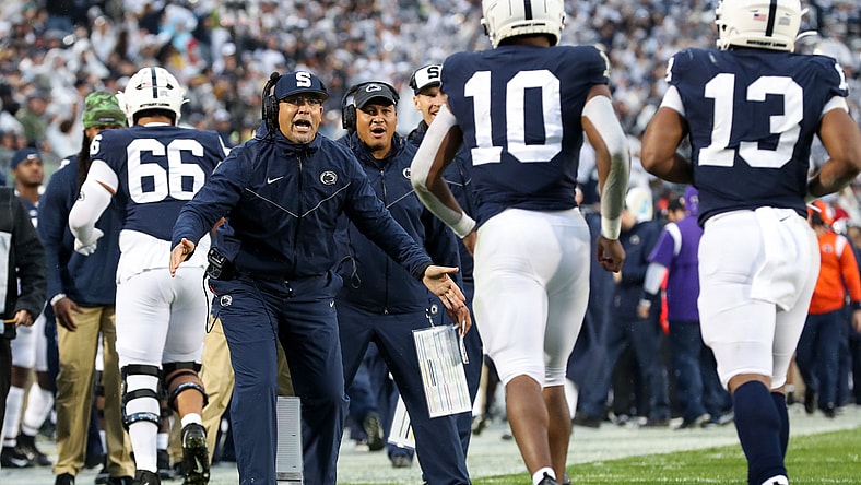 NCAA Football: Maryland at Penn State