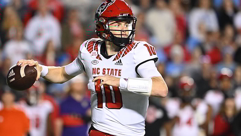 NCAA Football: North Carolina State at North Carolina
