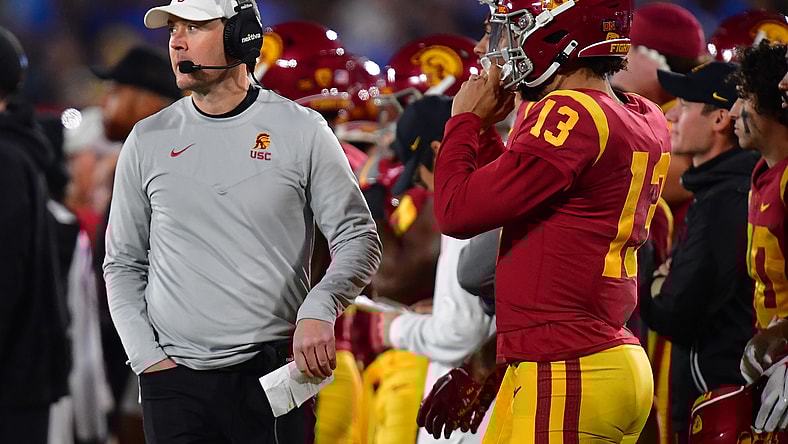 NCAA Football: Southern California at UCLA