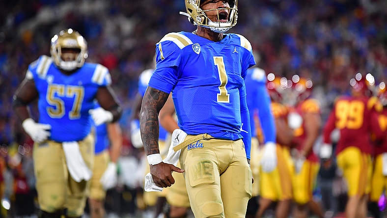 NCAA Football: Southern California at UCLA