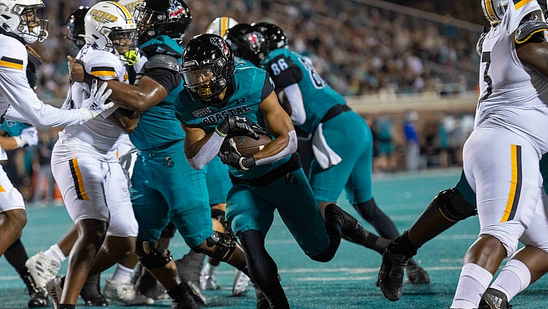 NCAA Football: Southern Mississippi at Coastal Carolina