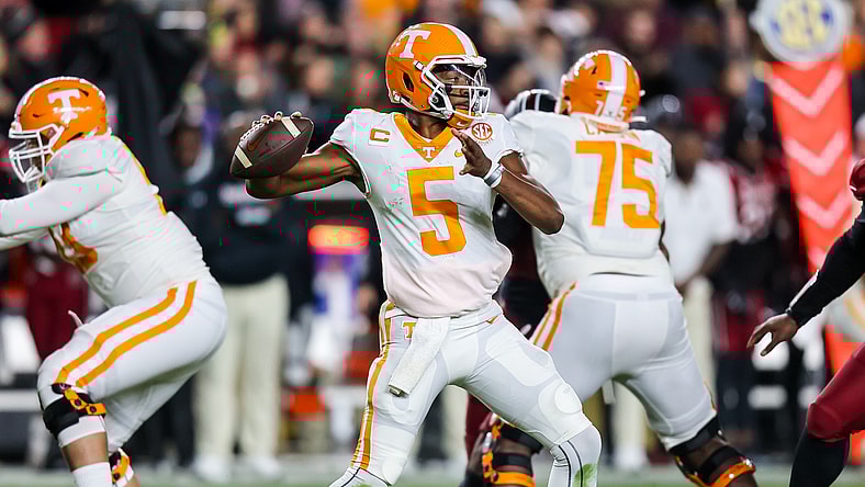 NCAA Football: Tennessee at South Carolina