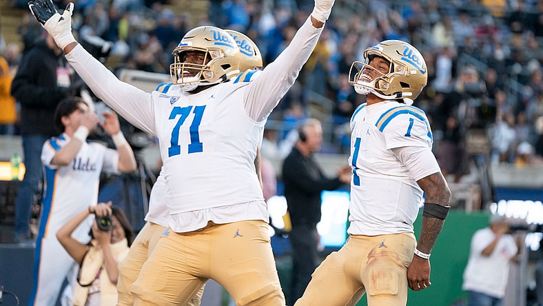 NCAA Football: UCLA at California