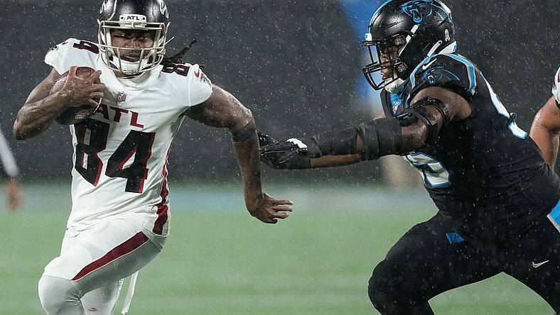 NFL: Atlanta Falcons at Carolina Panthers