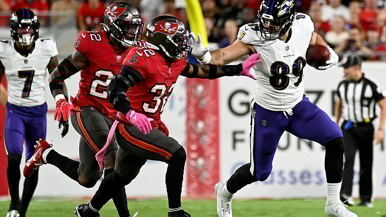 NFL: Baltimore Ravens at Tampa Bay Buccaneers