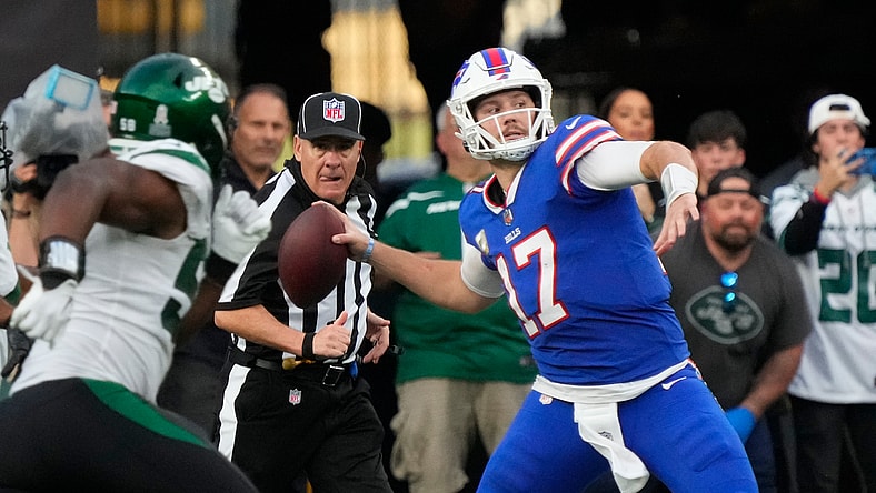NFL: Buffalo Bills at New York Jets