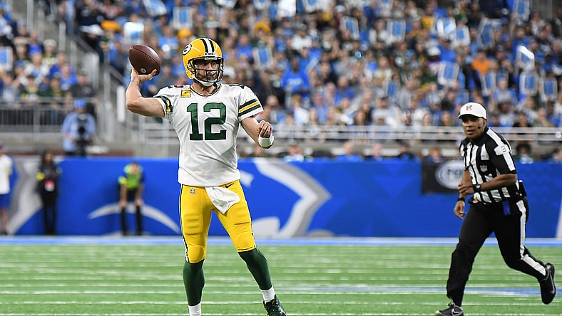 NFL: Green Bay Packers at Detroit Lions
