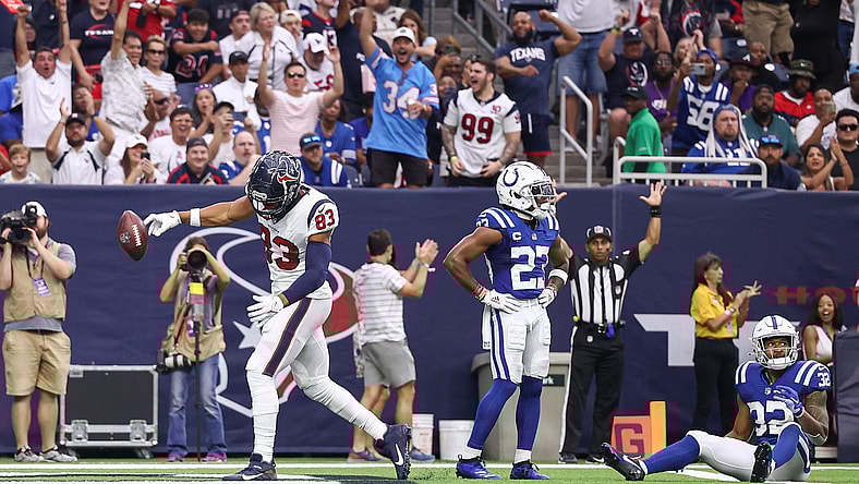 NFL: Indianapolis Colts at Houston Texans