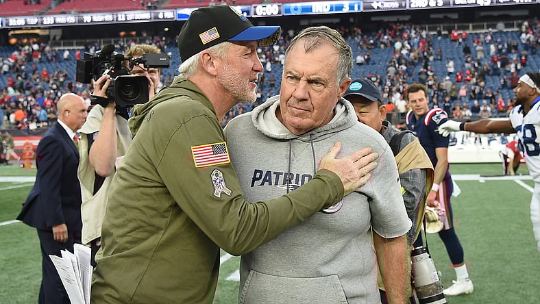 NFL: Indianapolis Colts at New England Patriots