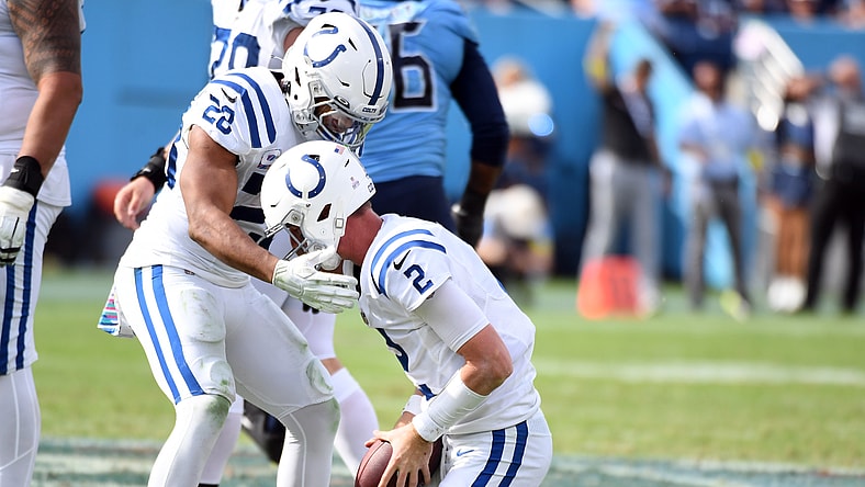 NFL: Indianapolis Colts at Tennessee Titans