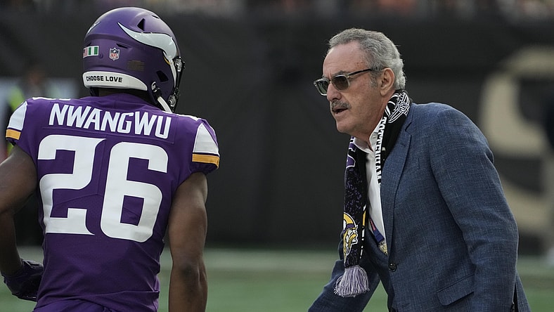 NFL: International Series-Minnesota Vikings at New Orleans Saints