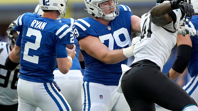 NFL: Jacksonville Jaguars at Indianapolis Colts