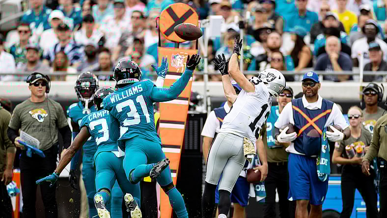 NFL: Las Vegas Raiders at Jacksonville Jaguars