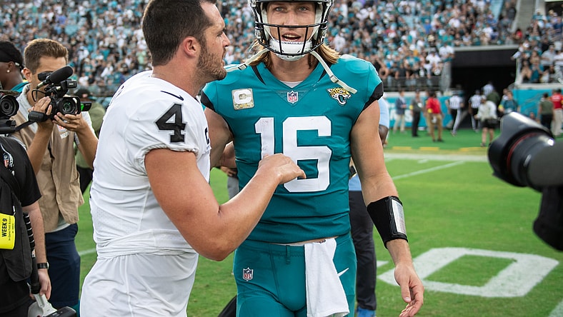 NFL: Las Vegas Raiders at Jacksonville Jaguars