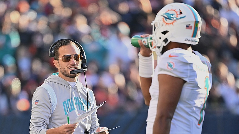 Tua Tagovailoa, Mike McDaniel, Miami Dolphins