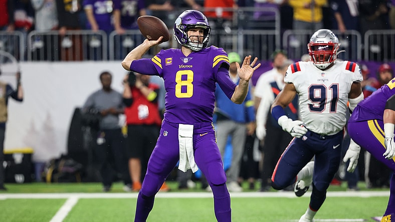 NFL: New England Patriots at Minnesota Vikings