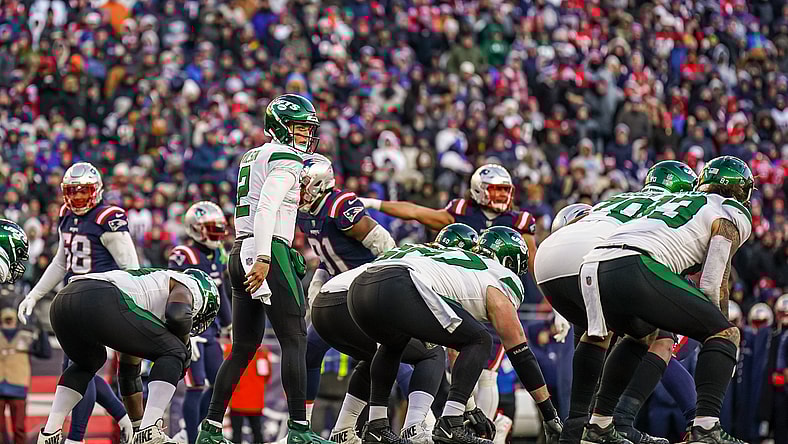 NFL: New York Jets at New England Patriots