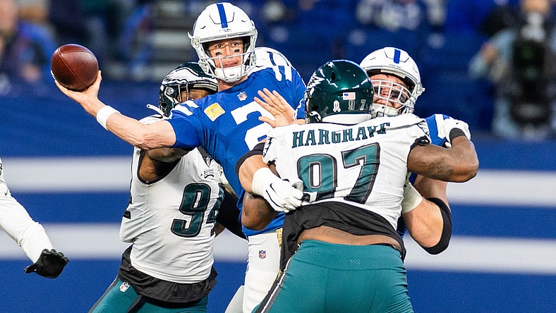 NFL: Philadelphia Eagles at Indianapolis Colts