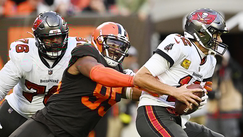 NFL: Tampa Bay Buccaneers at Cleveland Browns