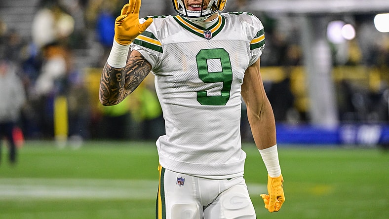 Green Bay Packers' Christian Watson