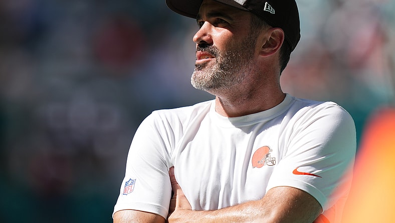 cleveland browns head coach kevin stefanski