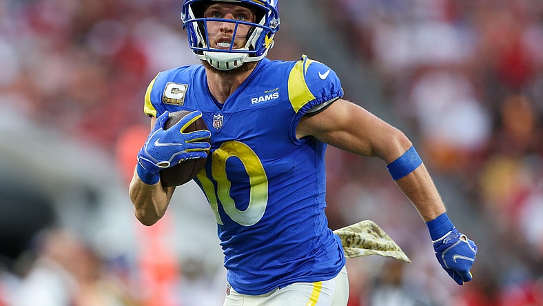 cooper kupp injury, los angeles rams