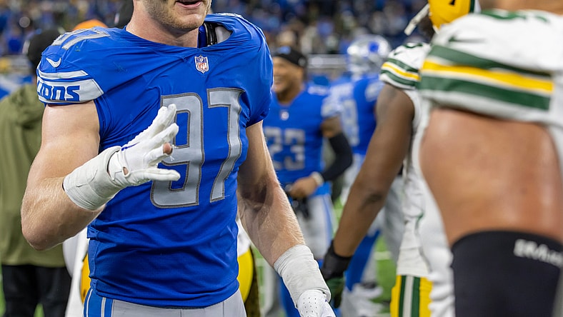 Aidan Hutchinson, Detroit Lions