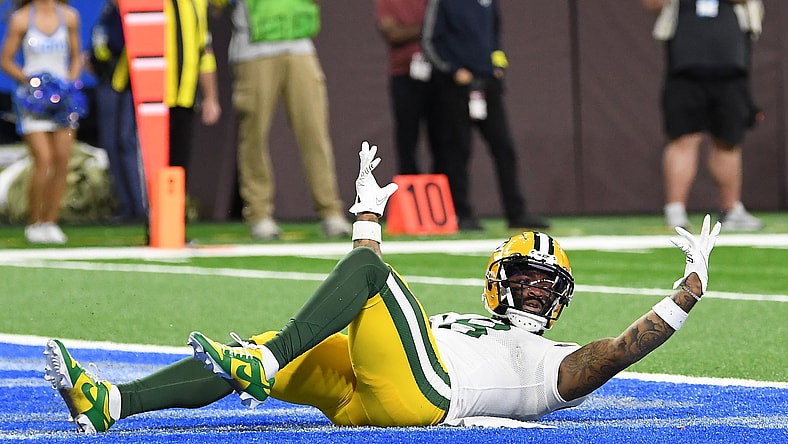 green bay packers release amari rodgers