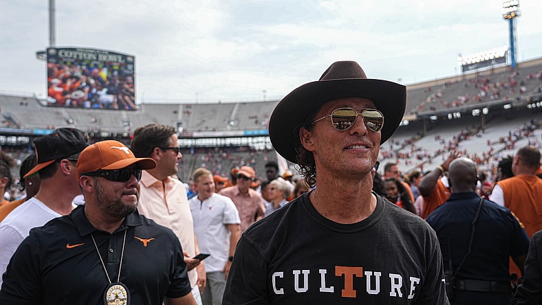 matthew mcconaughey washington commanders