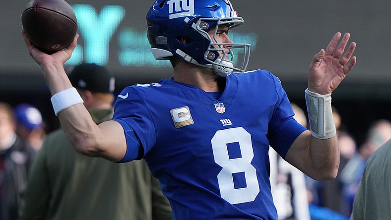 new york giants' qb daniel jones