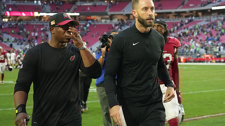 Arizona Cardinals head coach Kliff Kingsbury