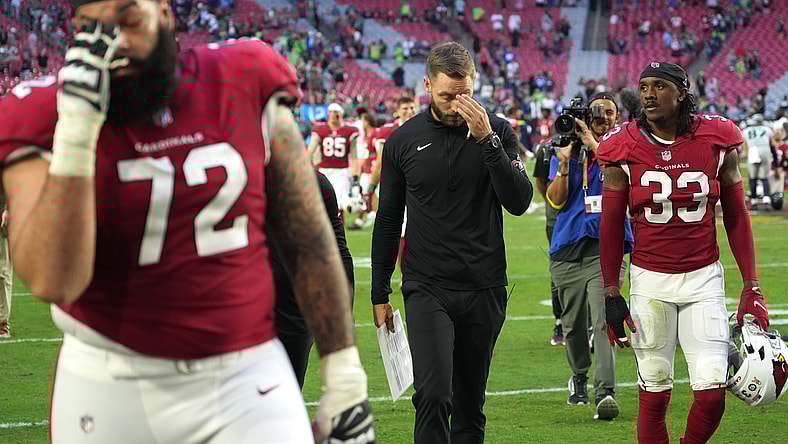 nfl head coaches on the hot seat, kliff kingsbury