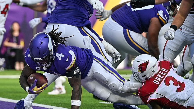 nfl running back rankings: dalvin cook