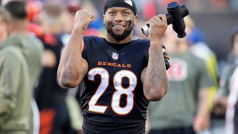 nfl running back rankings: joe mixon