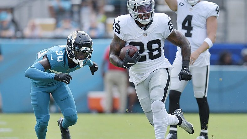 nfl running back rankings: josh jacobs