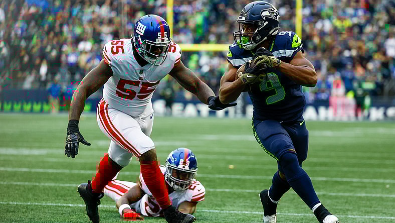 nfl running back rankings; kenneth walker