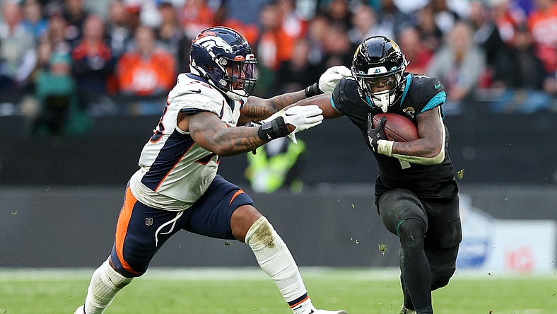 nfl running back rankings: travis etienne