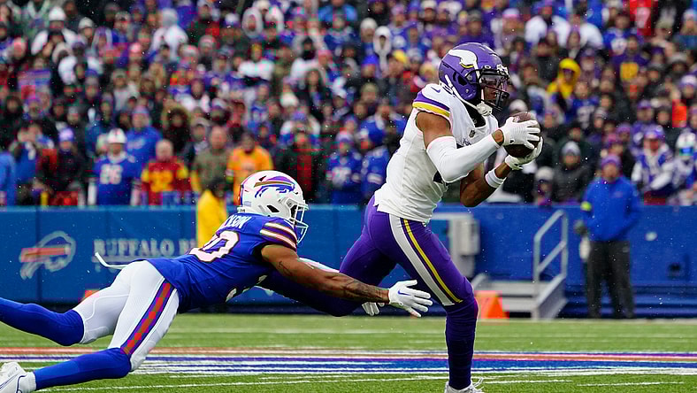 Minnesota Vikings wide receiver Justin Jefferson