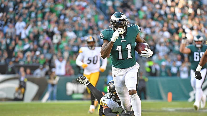 philadelphia eagles at houston texans: a.j. brown