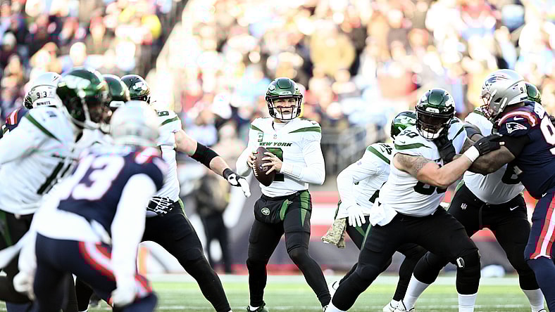 zach wilson, new york jets