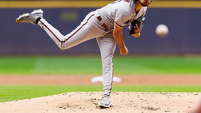 MLB: Arizona Diamondbacks at Milwaukee Brewers