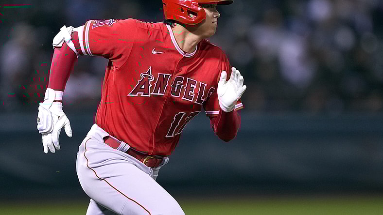 MLB: Los Angeles Angels at Oakland Athletics