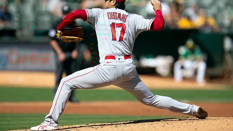 MLB: Los Angeles Angels at Oakland Athletics