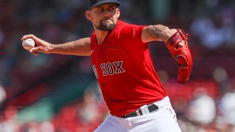 MLB: Texas Rangers at Boston Red Sox