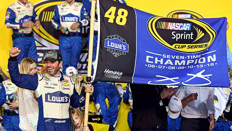 NASCAR and Jimmie Johnson